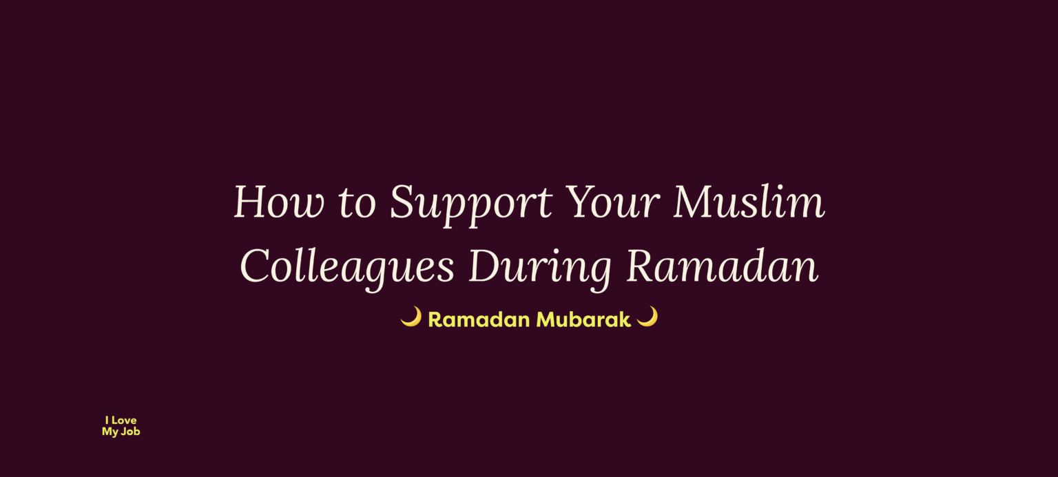 How to Support Your Muslim Colleagues During Ramadan