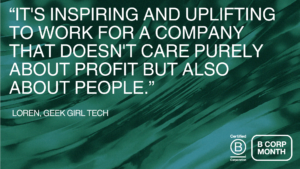 B Corp Month I Love My Job Recruitment Agency
