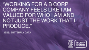 B Corp Month I Love My Job Recruitment Agency